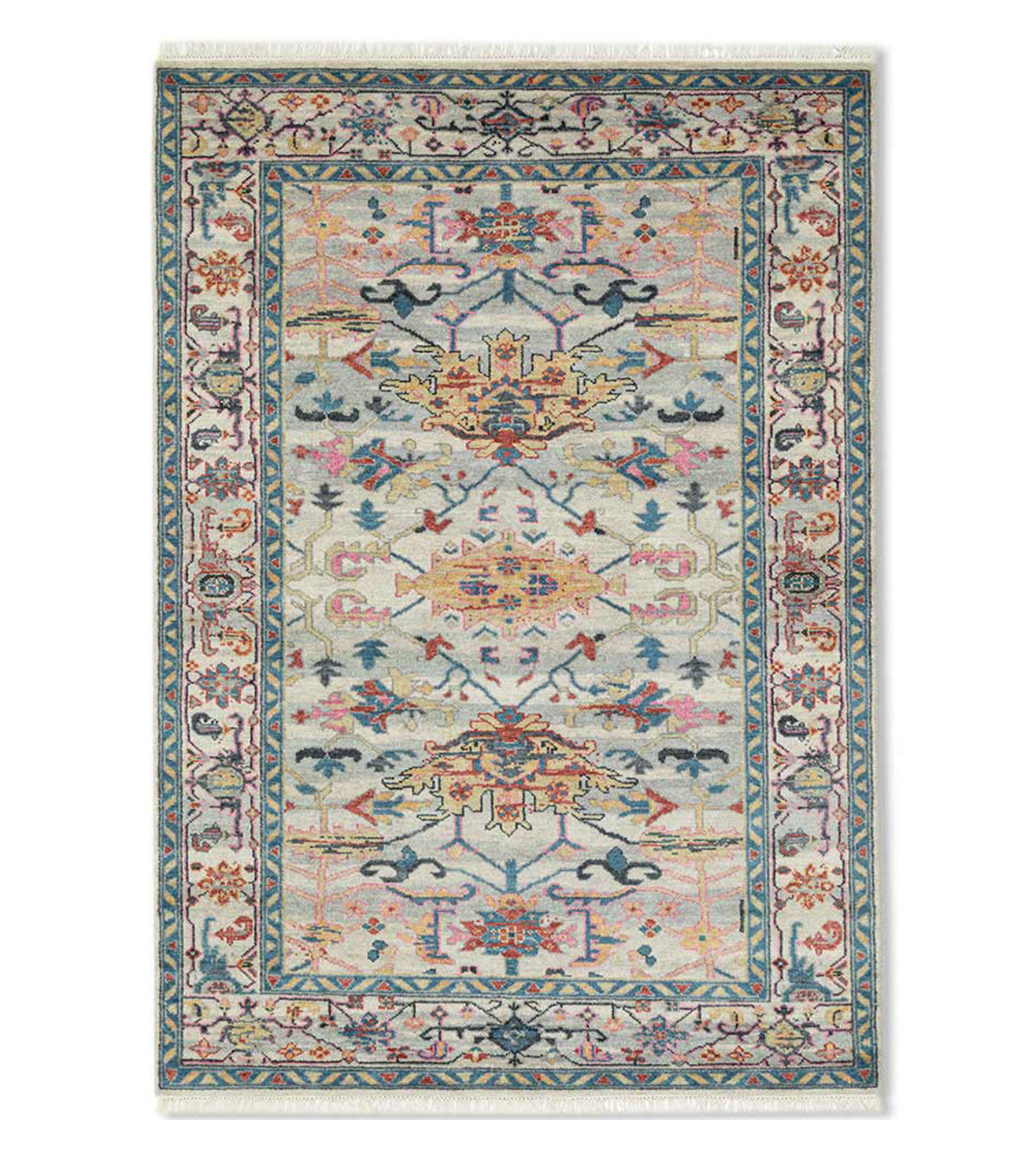 Maheep Hand Knotted Woollen Rug