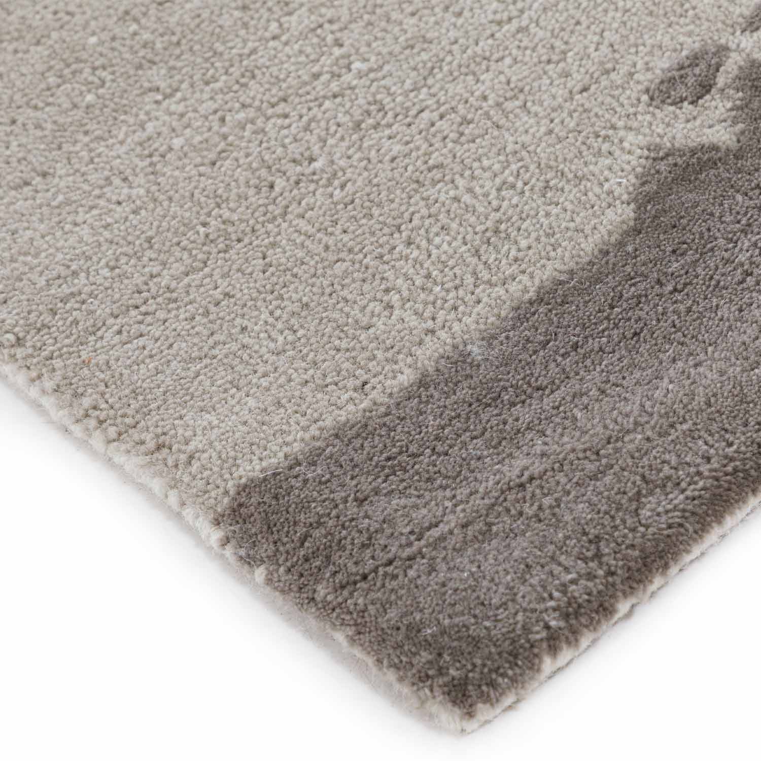 Comu Hand Tufted Woollen And Polyester Rug