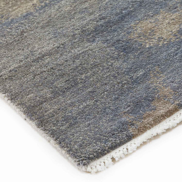 Skyshade Hand knotted Woollen Rug