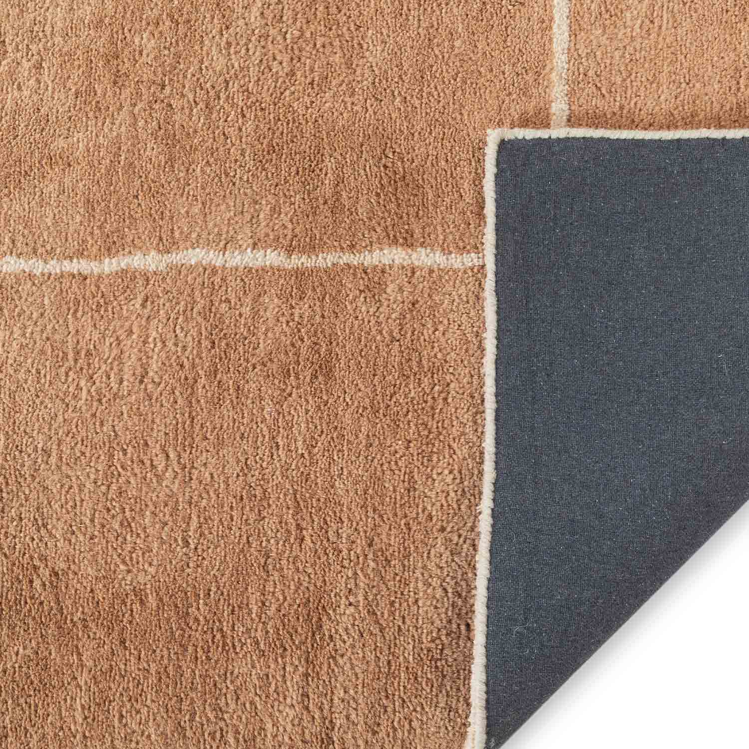 Dewan Hand Tufted Woollen And Viscose Rug