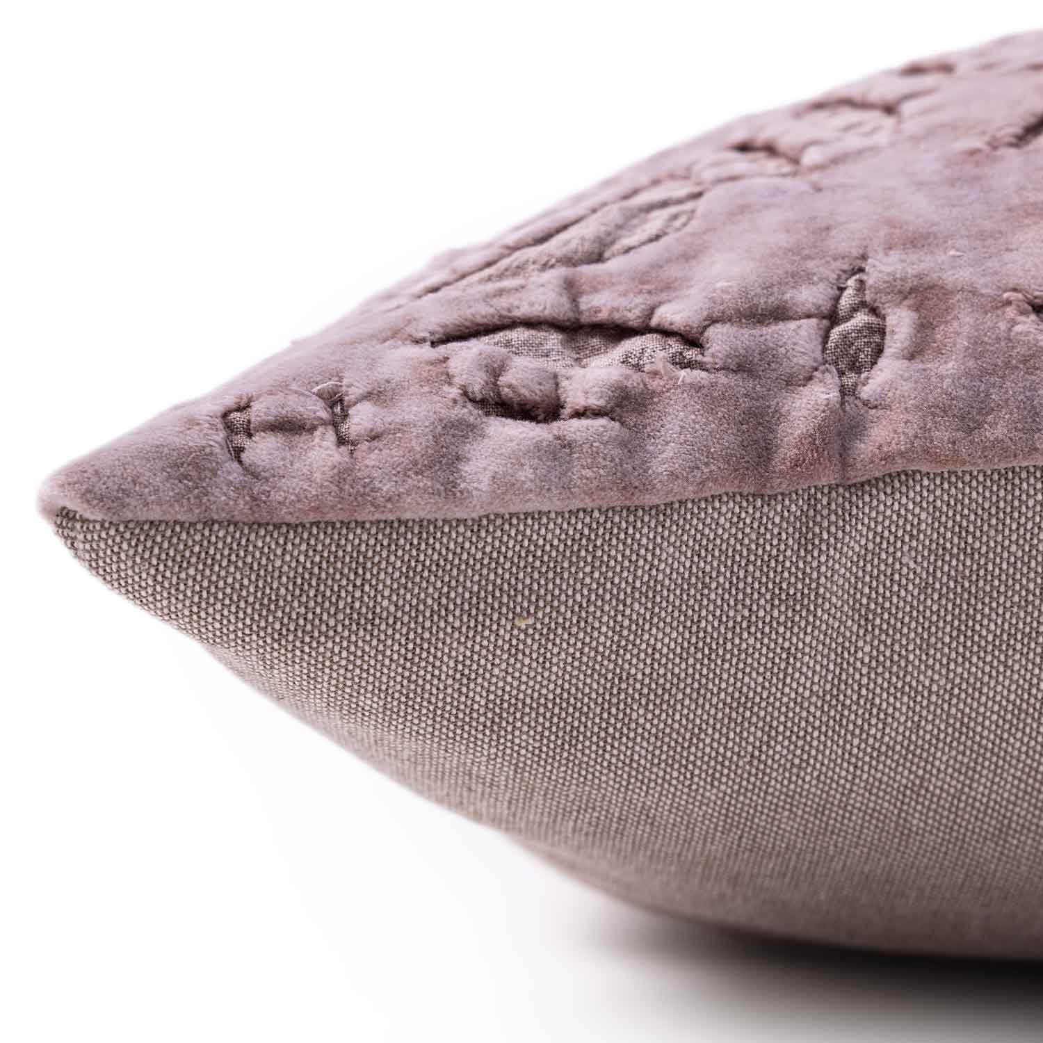 Nebula Cutwork Velvet Cushion Cover