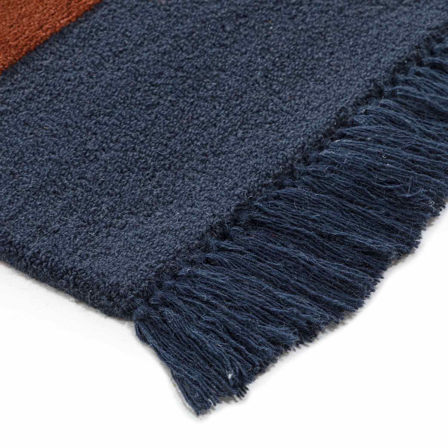 Penta Hand Tufted Woollen And Viscose Rug