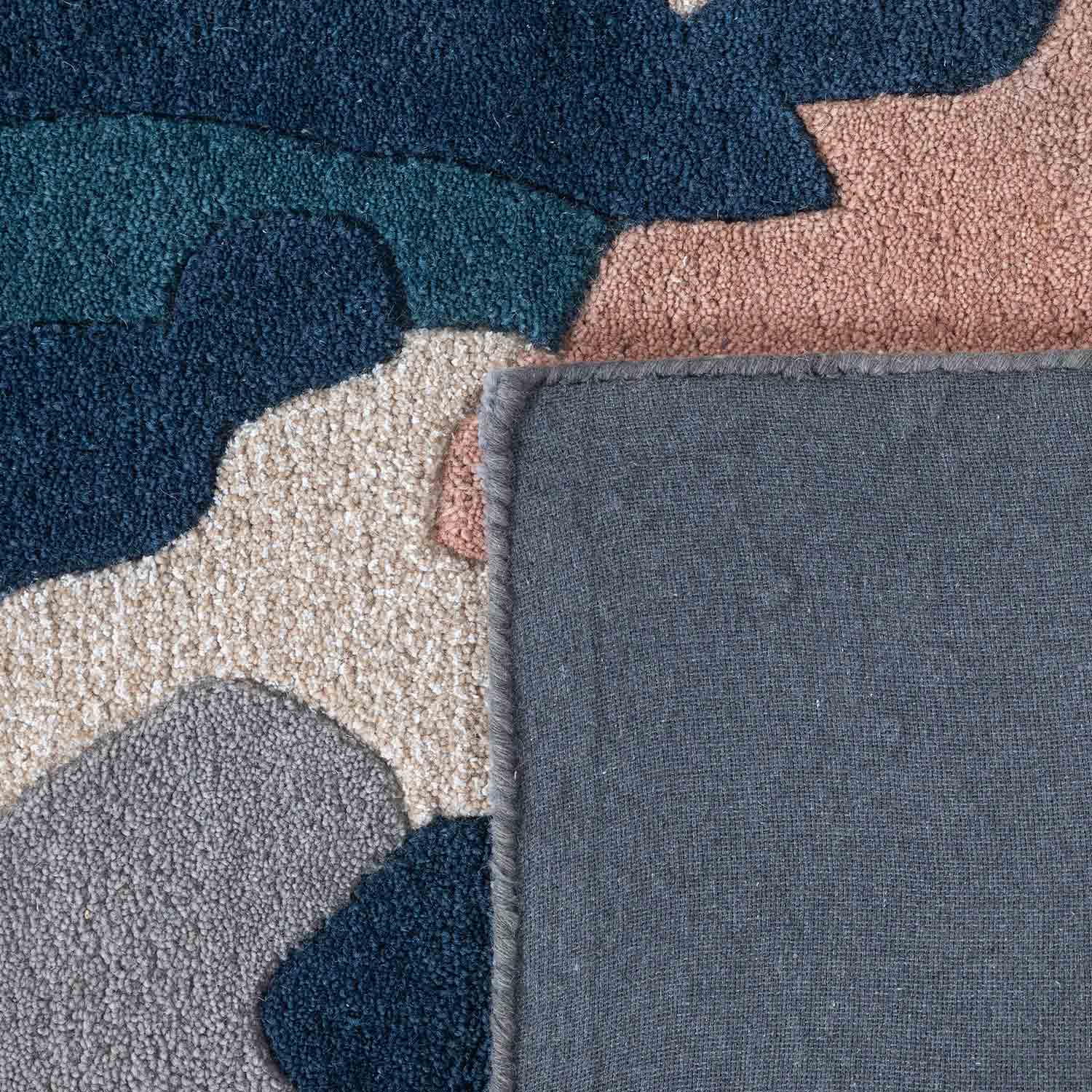 Fluxo Hand Tufted Woollen And Viscose Rug