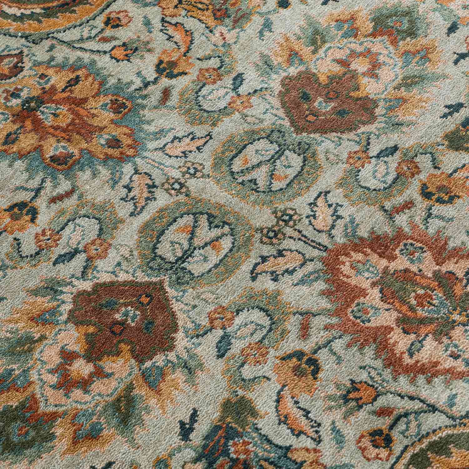Dweep Hand Knotted Woollen Rug
