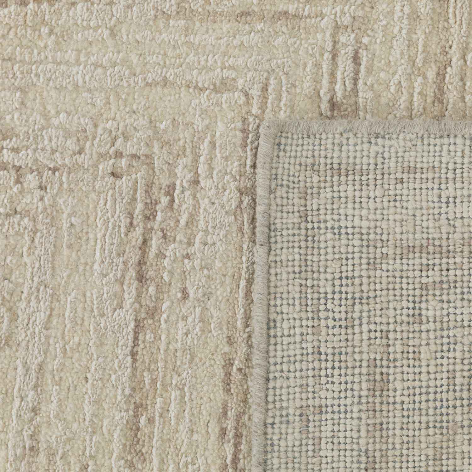 Claire Hand Knotted Woollen And Bamboo Silk Rug