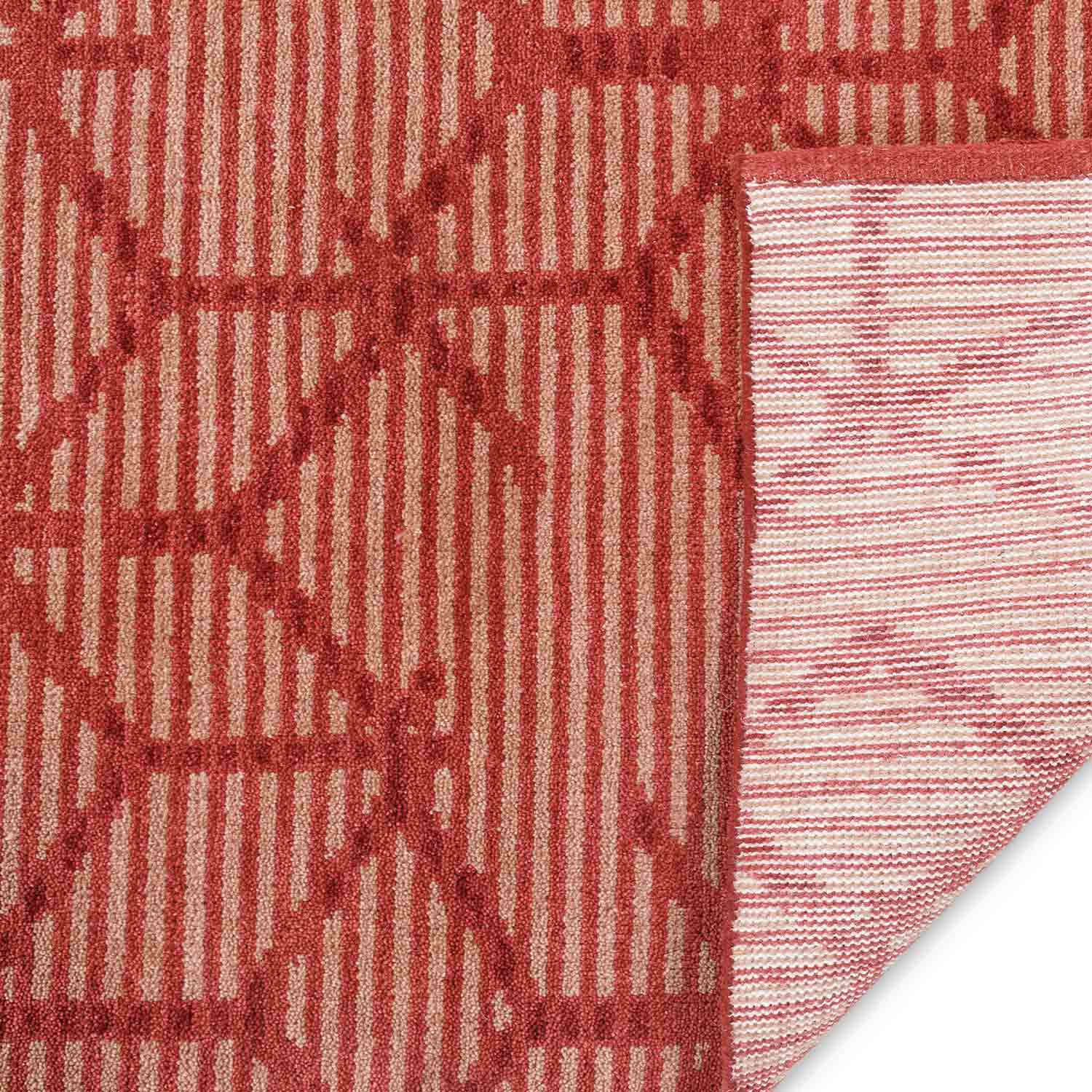 Ivorish Hand Knotted Woollen Rug