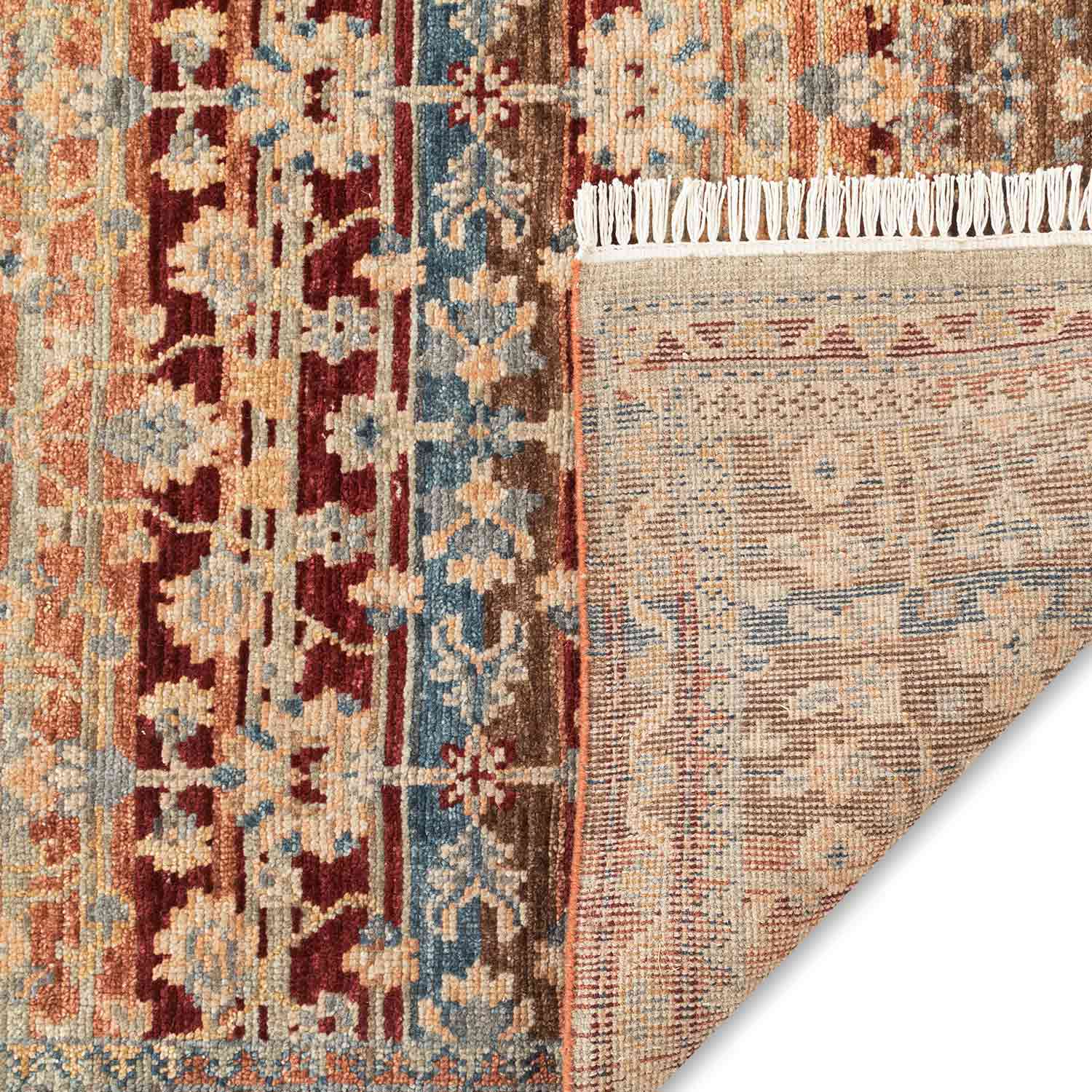 Parvaz Hand Knotted Woollen Rug