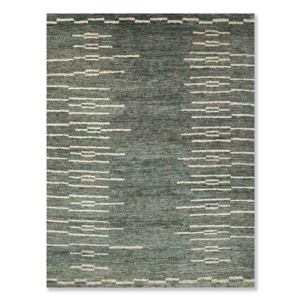 Moh Hand Knotted Jute Rug