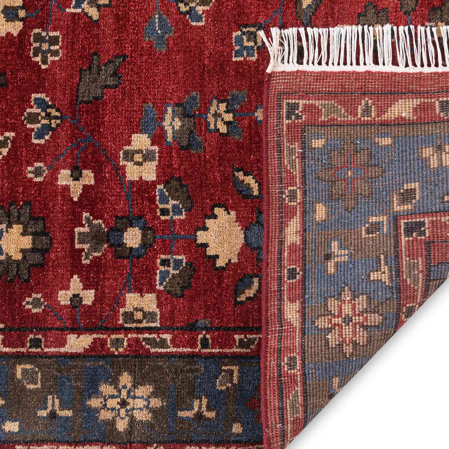 Chaman Hand Knotted Woollen Rug
