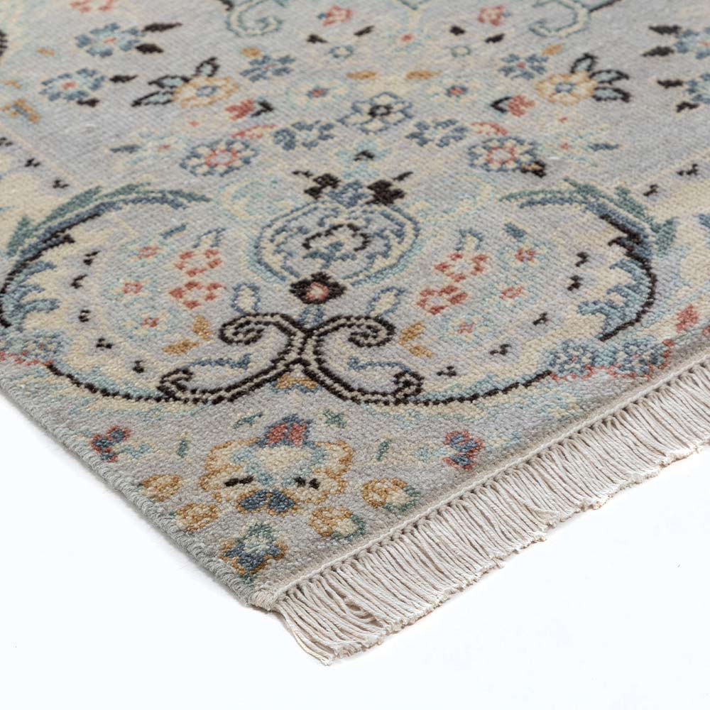 Kirman-N Hand Knotted Woollen Rug
