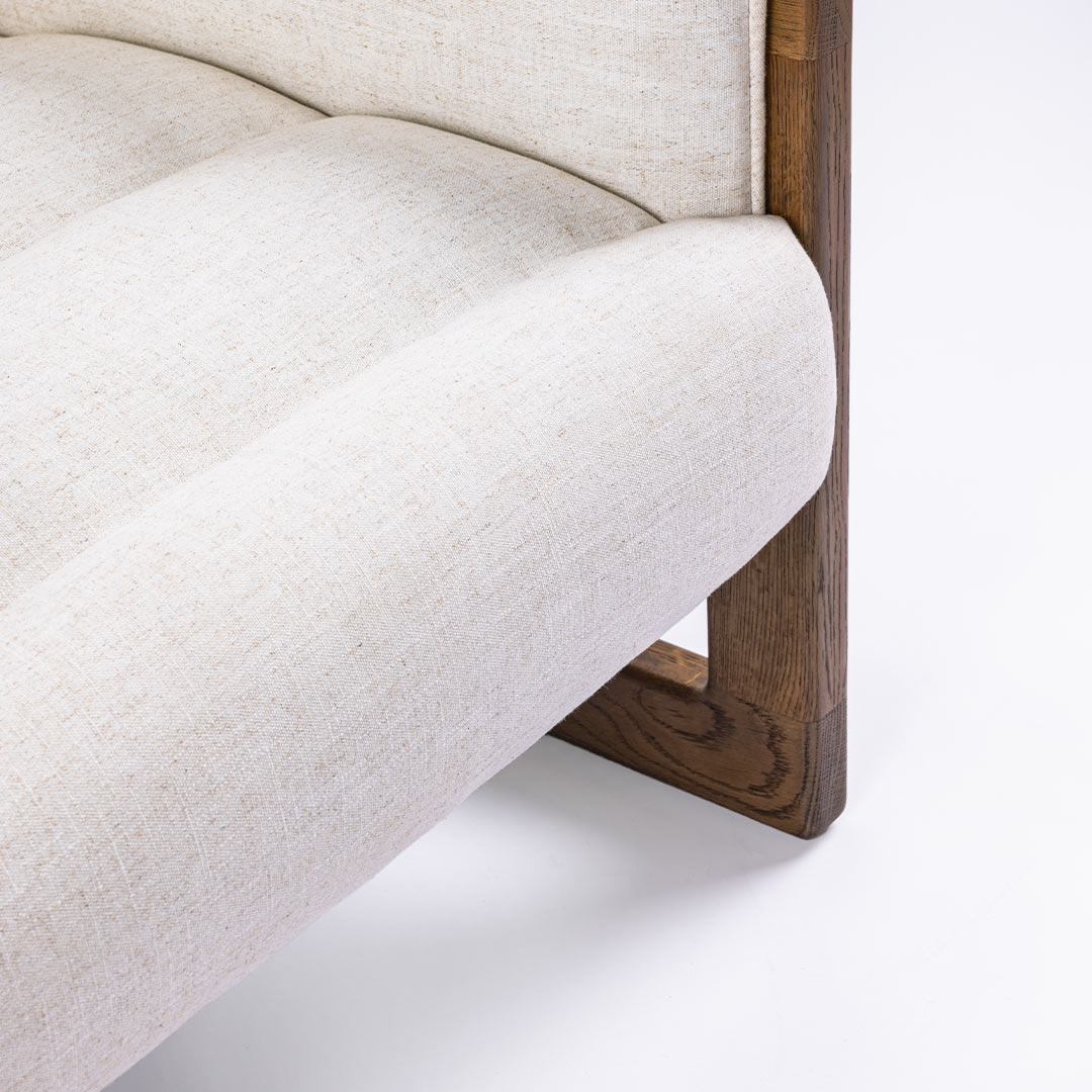 Loose Lounge Chair White