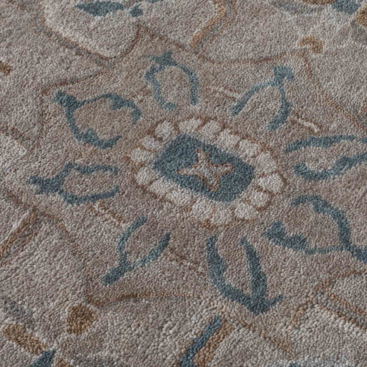 Banophol Hand Tufted Wollen Rug