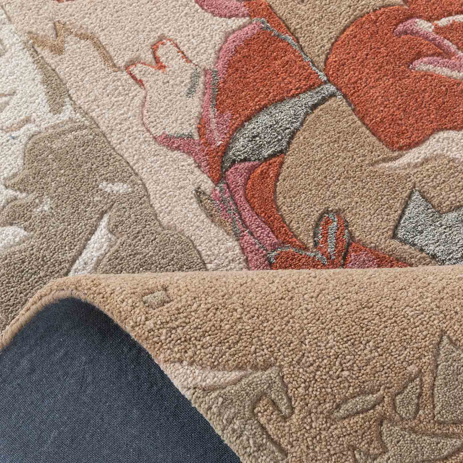 Orris Hand Tufted Woollen And Viscose Rug