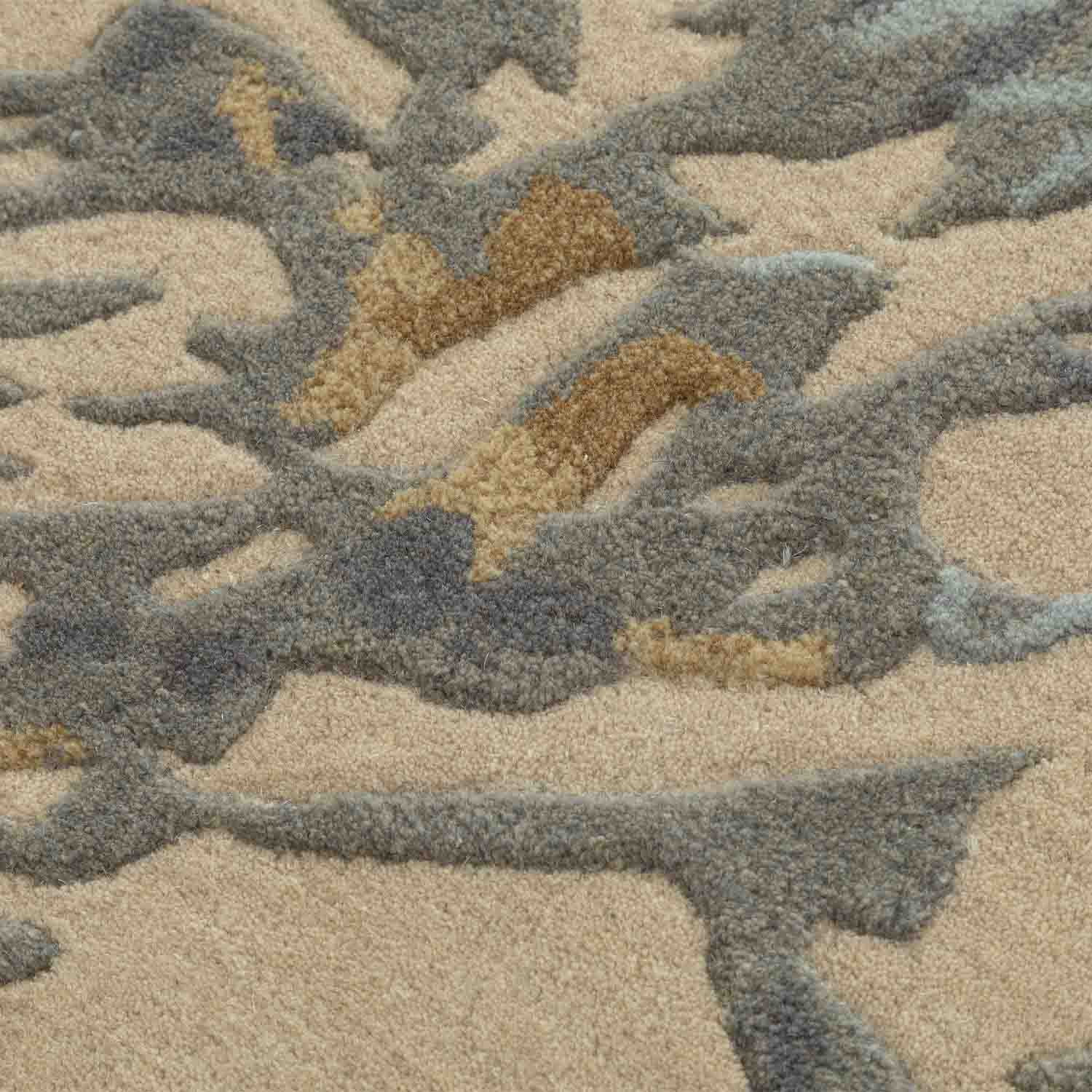 Convergence 1 Hand Tufted Woollen Rug By Shripal Munshi