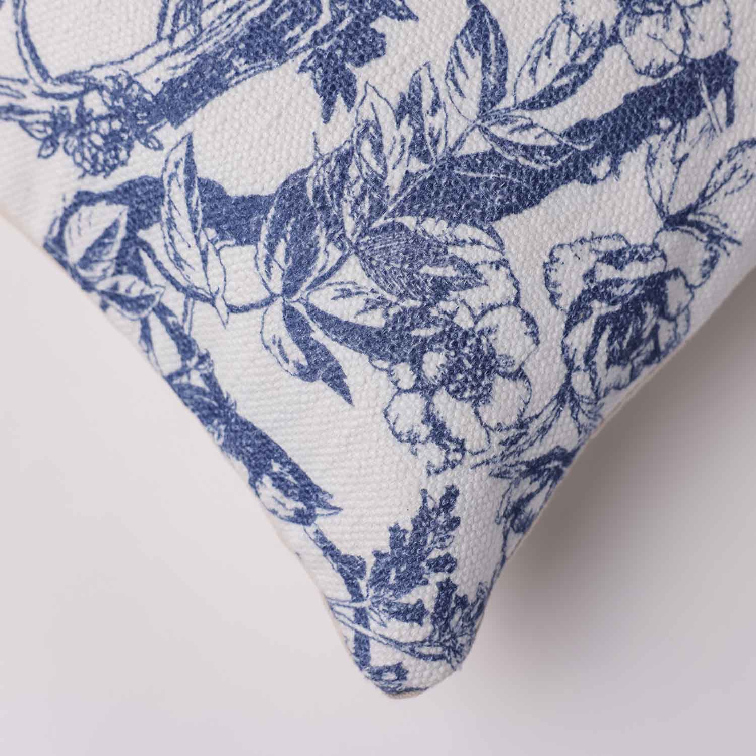 Nest Victorian Digital Printed Cushion Cover