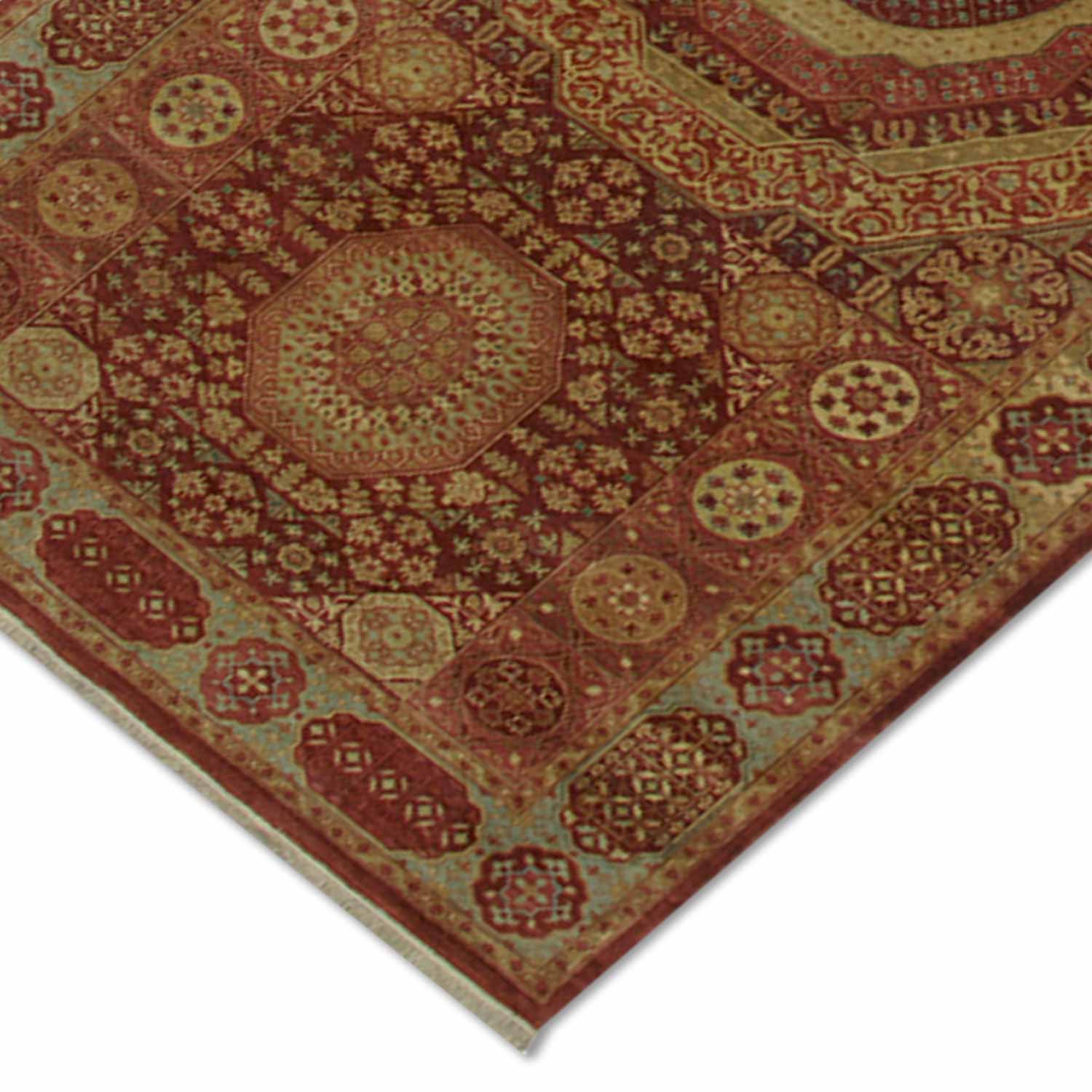 Mamlukk Hand Knotted Woollen Rug