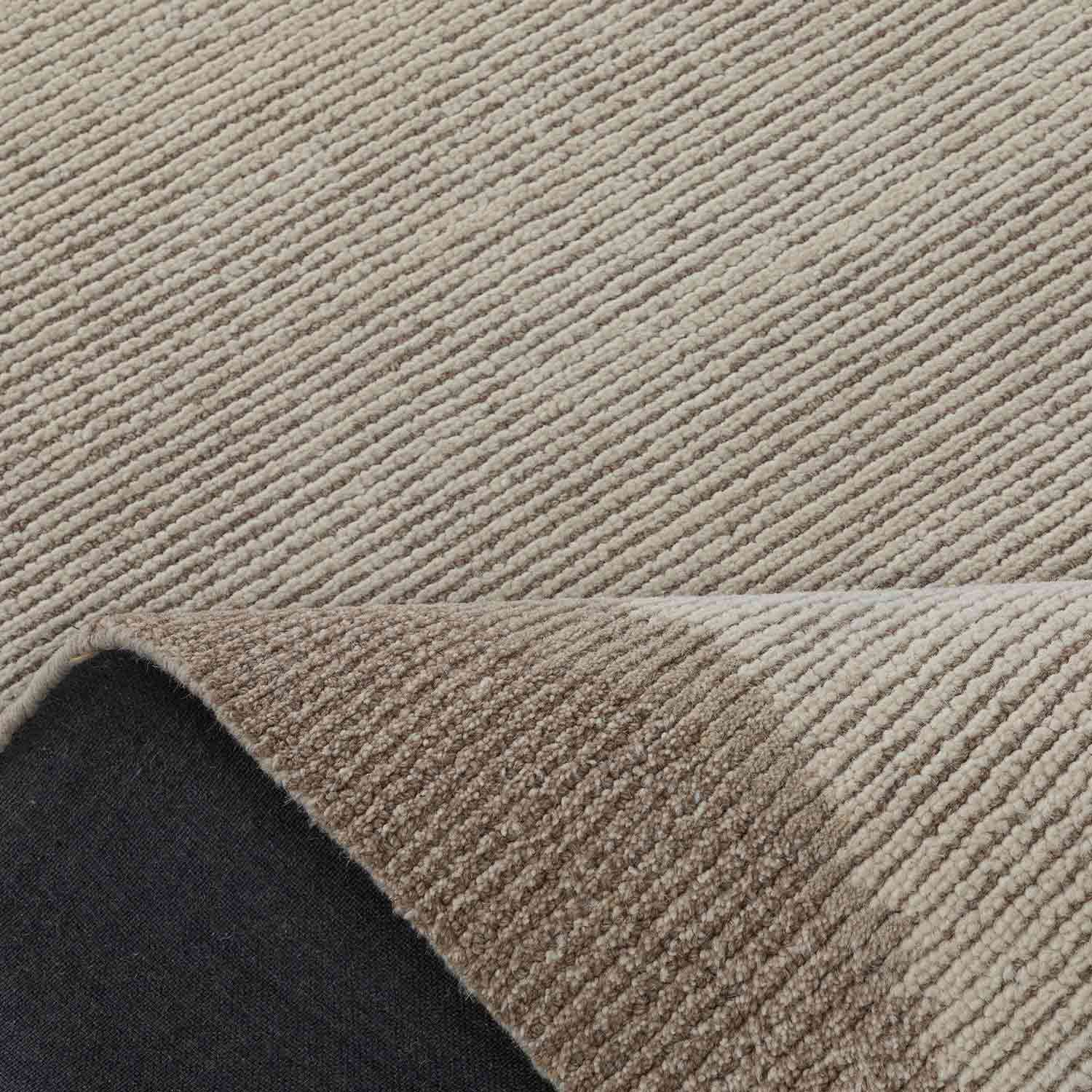 Fawn Hand Tufted Woollen Rug