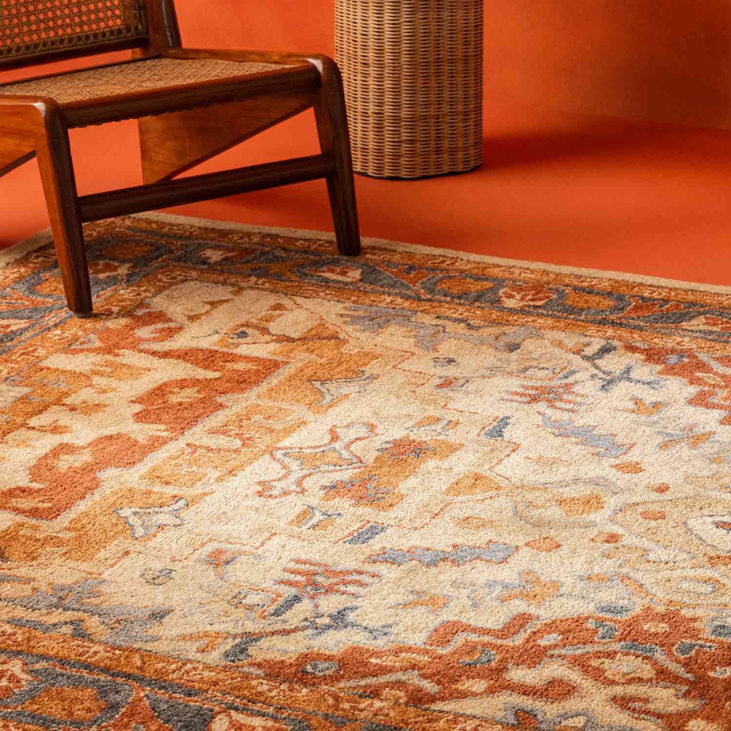 Shakib Hand Tufted Woollen Rug