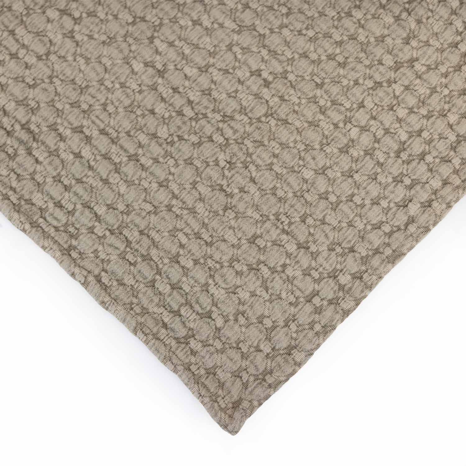 Chevron Cotton Jacquard Throw