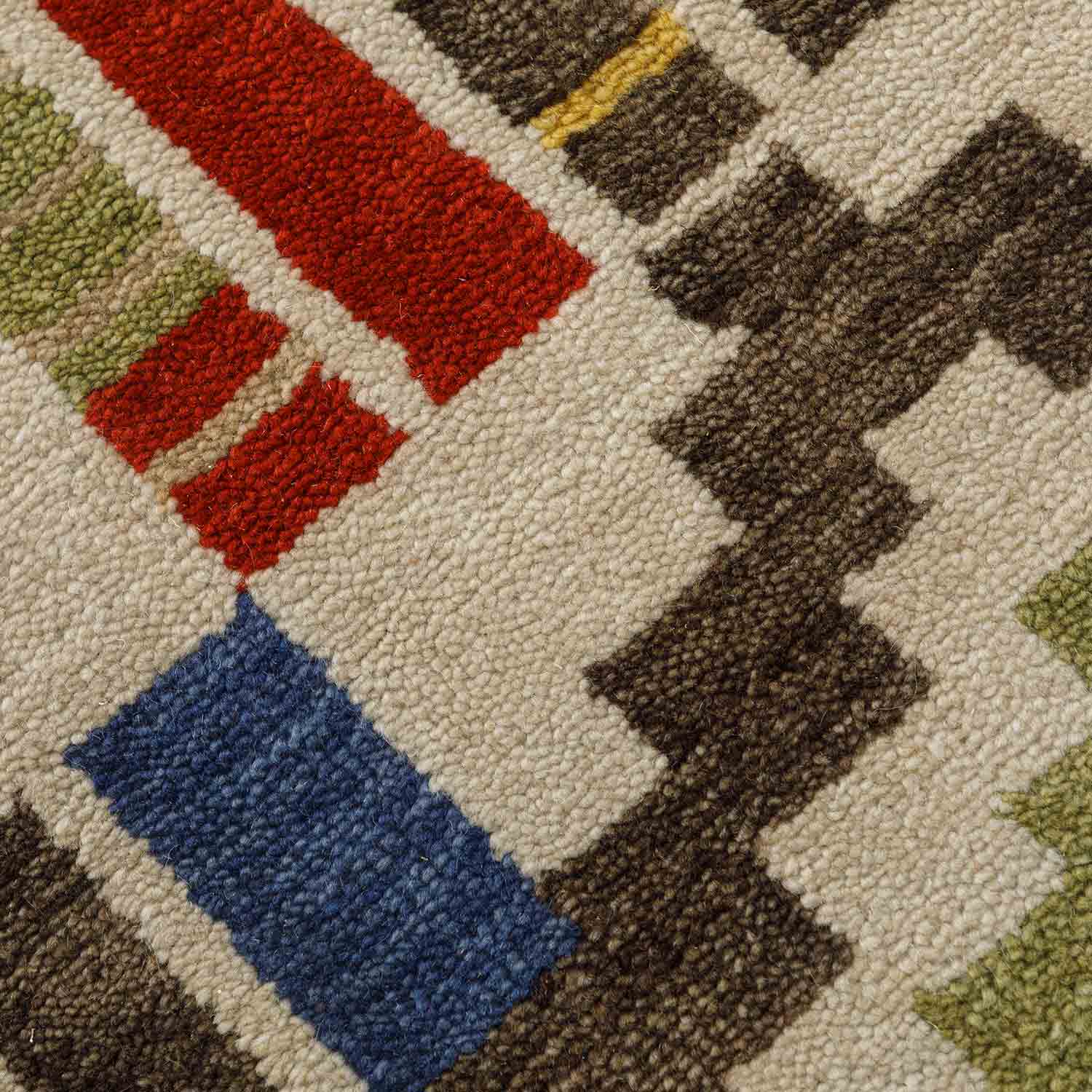 Mahale Hand Knotted Woollen Runner
