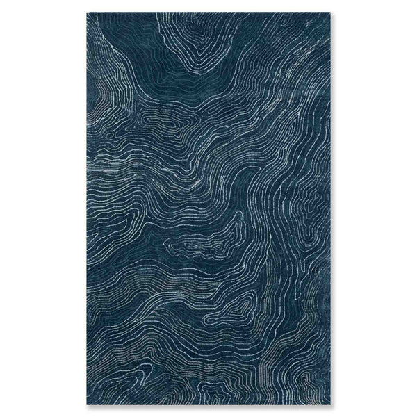 Lapis rug by Obeetee - detail view