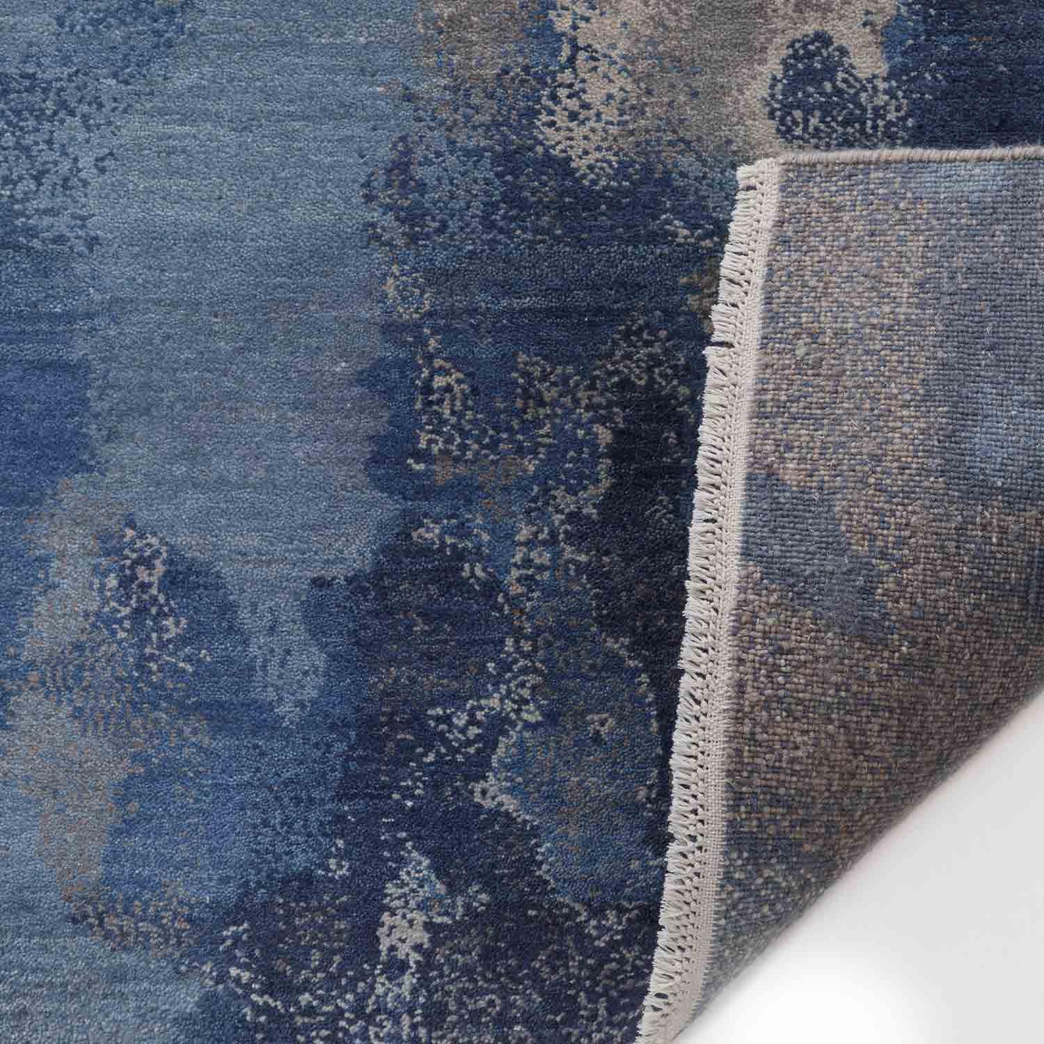 Thunder Hand Knotted Woollen Rug