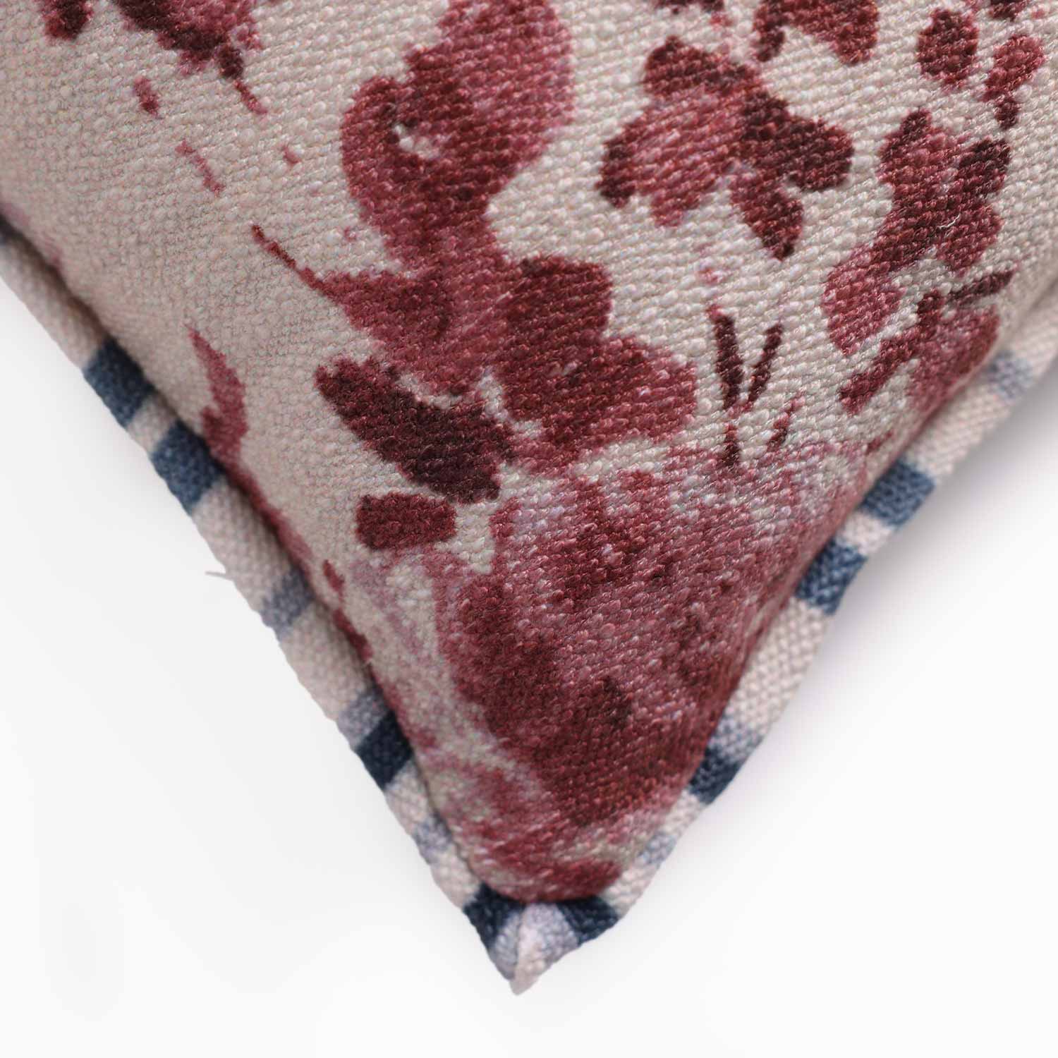 Vine Recycled Polyester Cushion Cover