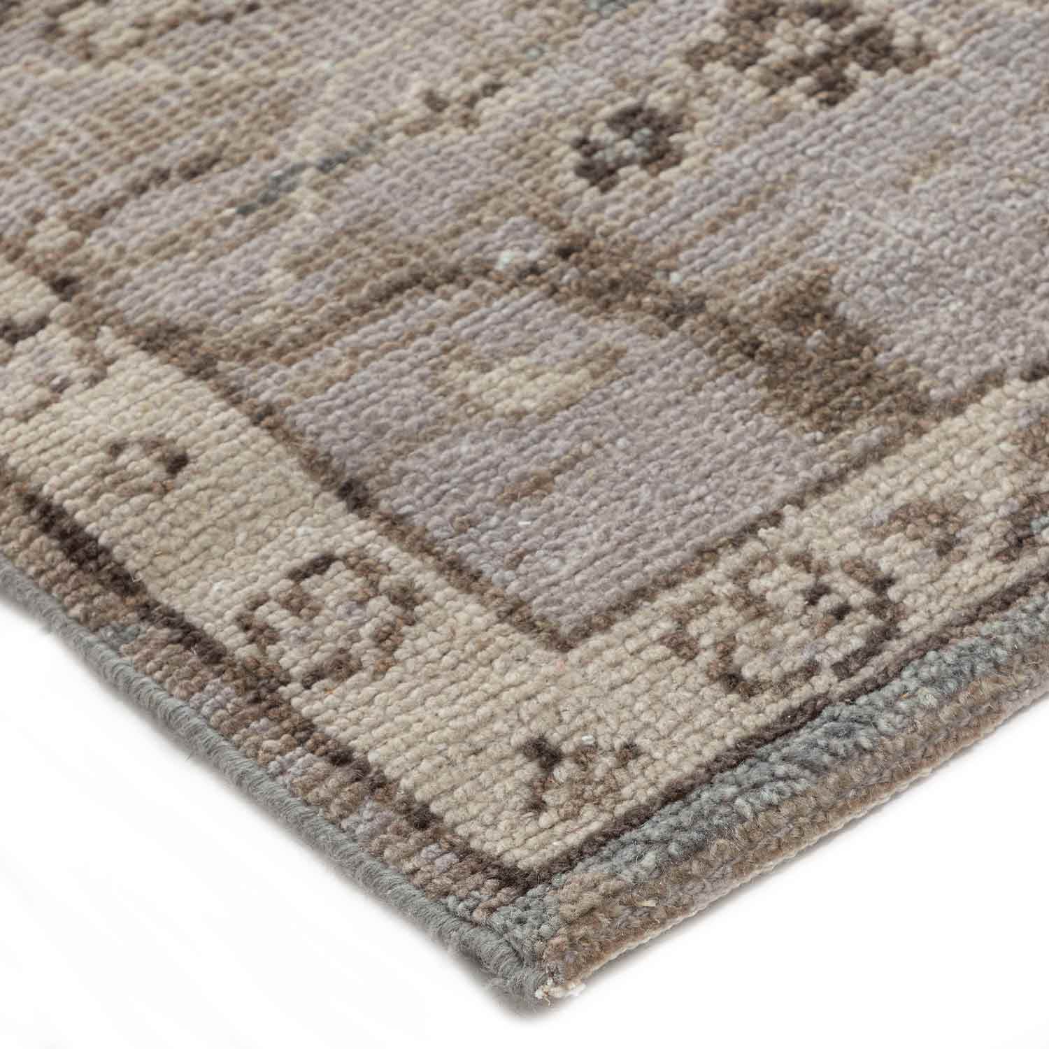 Ibrahim Hand Knotted Woollen Rug