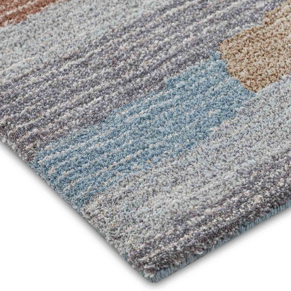 Anippe Hand Tufted Woollen And Viscose Rug