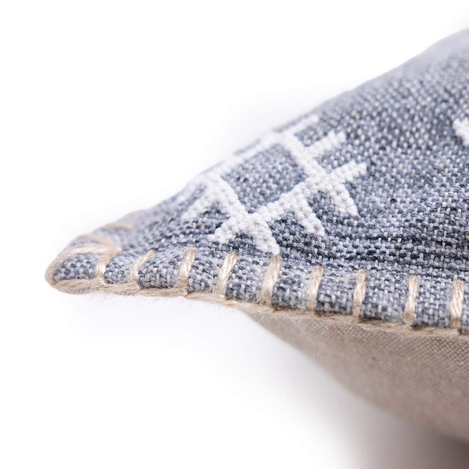 Uzbek Handwoven Cotton Cushion Cover