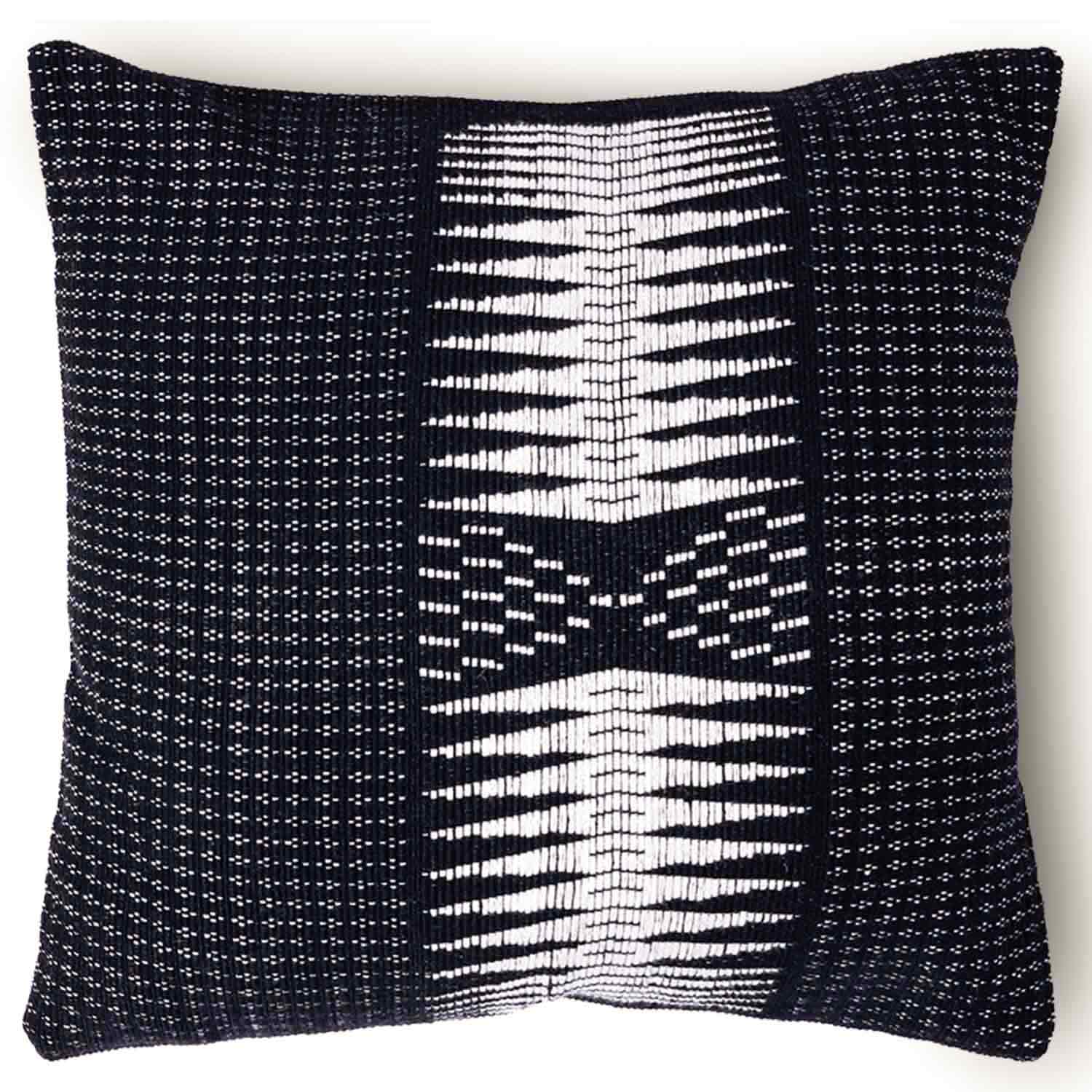 Doyang Hand Woven Cotton Cushion Cover
