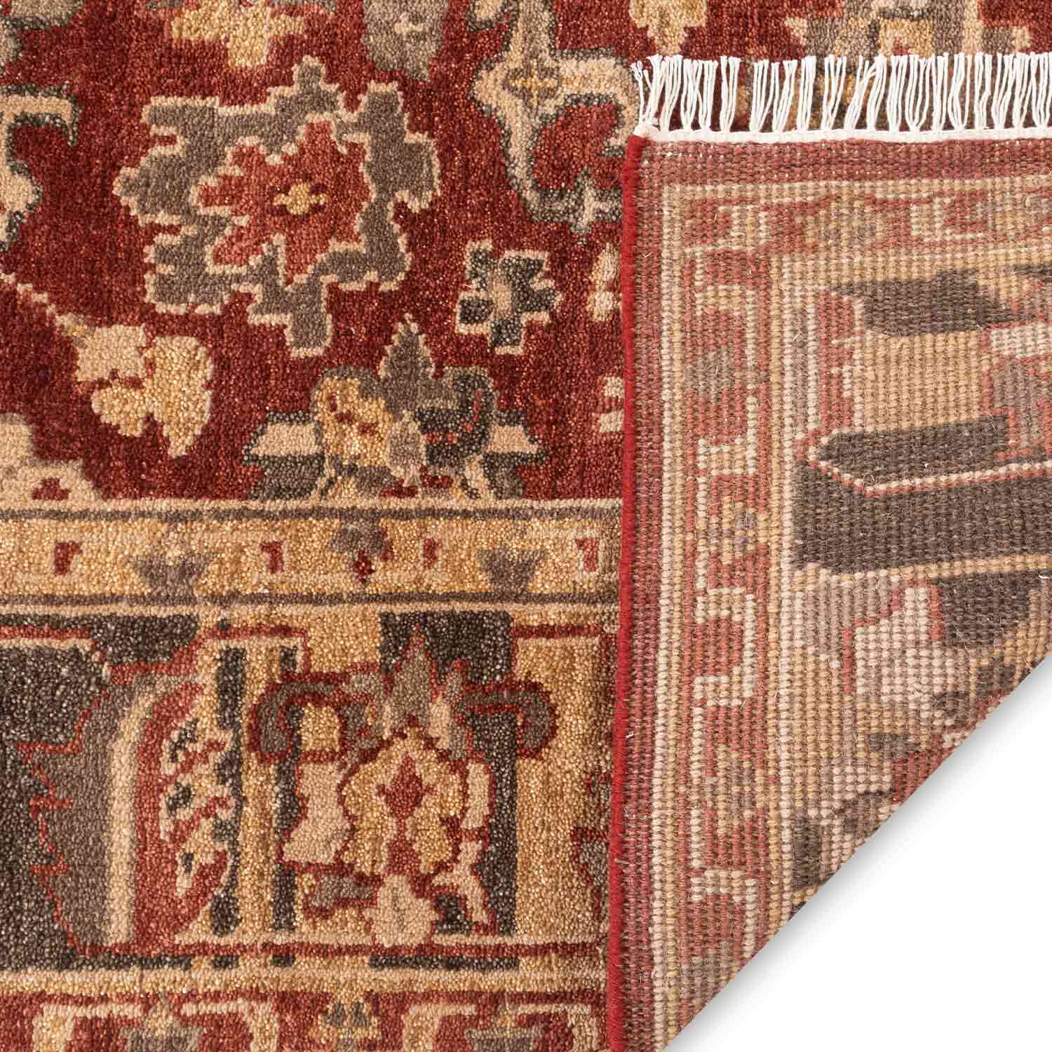 Sabeel Hand Knotted Woollen Rug