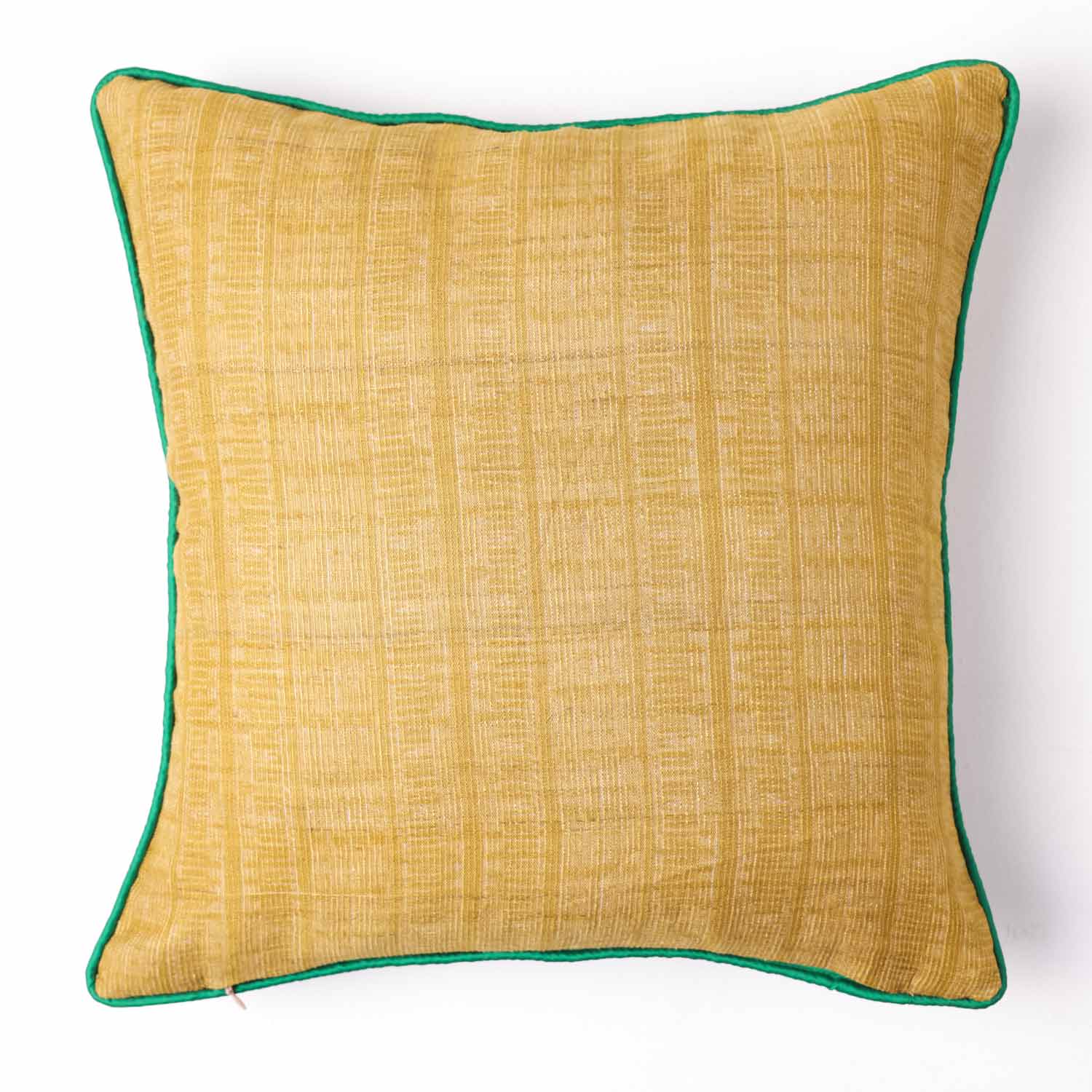 Lucendra Tassar Silk Digital Printed Cushion Cover By Mariella Ienna