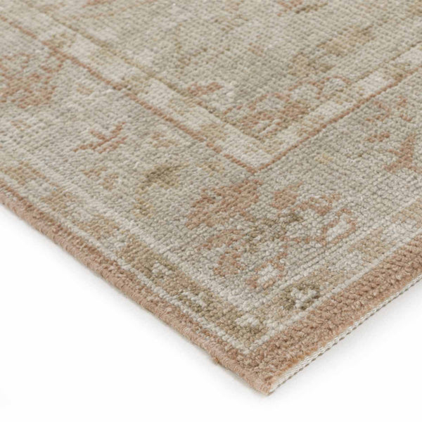 Shizen Hand Knotted Woollen And Cotton Rug