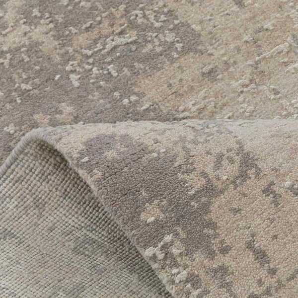 Muse Hand Knotted Woollen And Bamboo Silk Rug