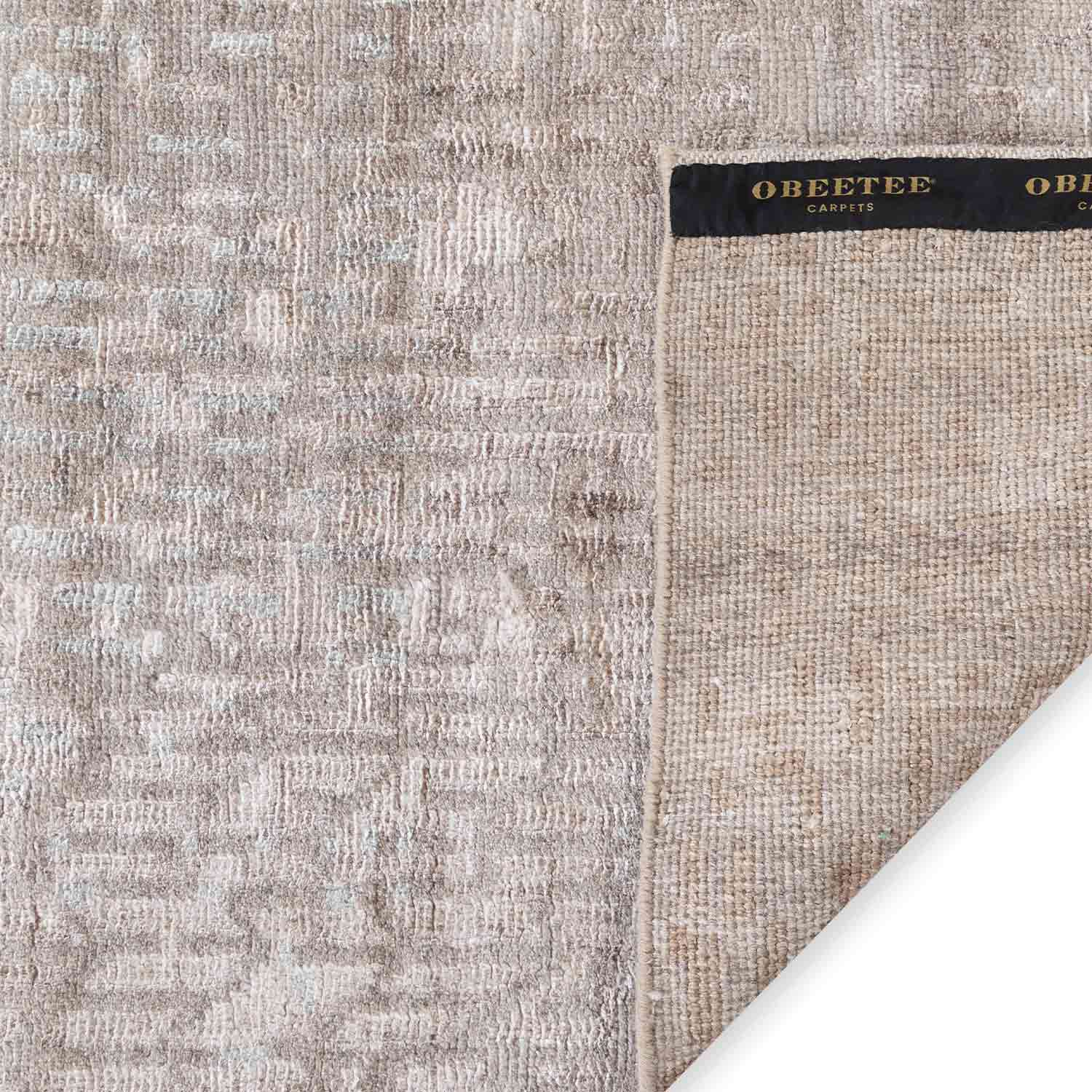 Ombre Hand Knotted Wool And Viscose