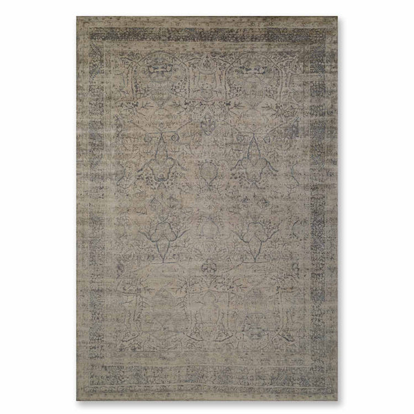 Corrina  Hand Knotted Woollen And Silk Rug
