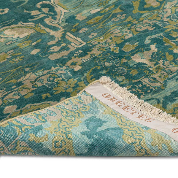 Serab Hand Knotted Woollen Runner