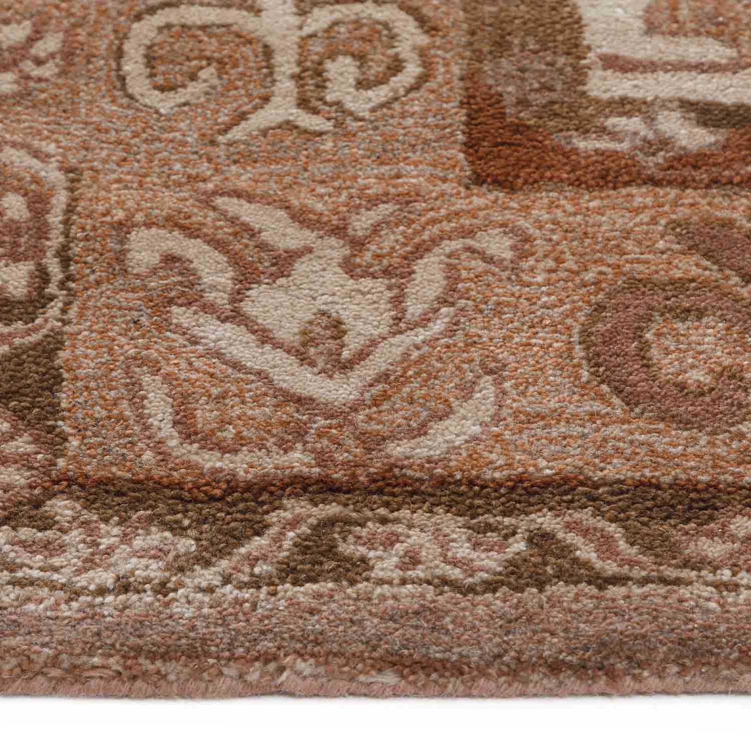Medallion Hand Tufted Woollen Rug
