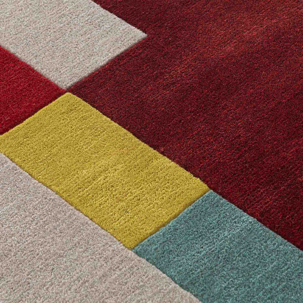 The Masters Hand Tufted Woollen Rug By Shripal Munshi