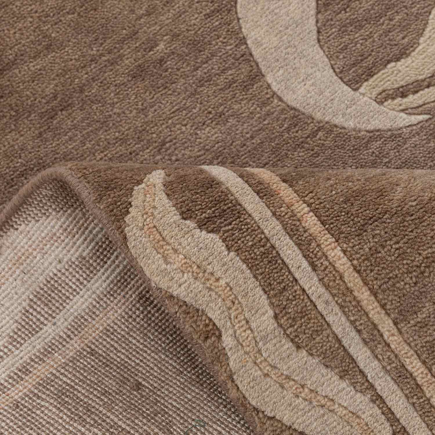 Chandmani Hand Knotted Woollen Rug