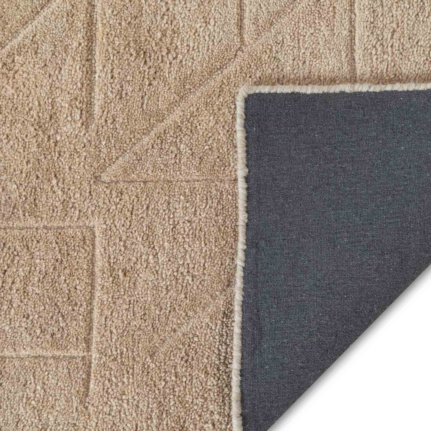 Sandy Hand Tufted Woollen Rug