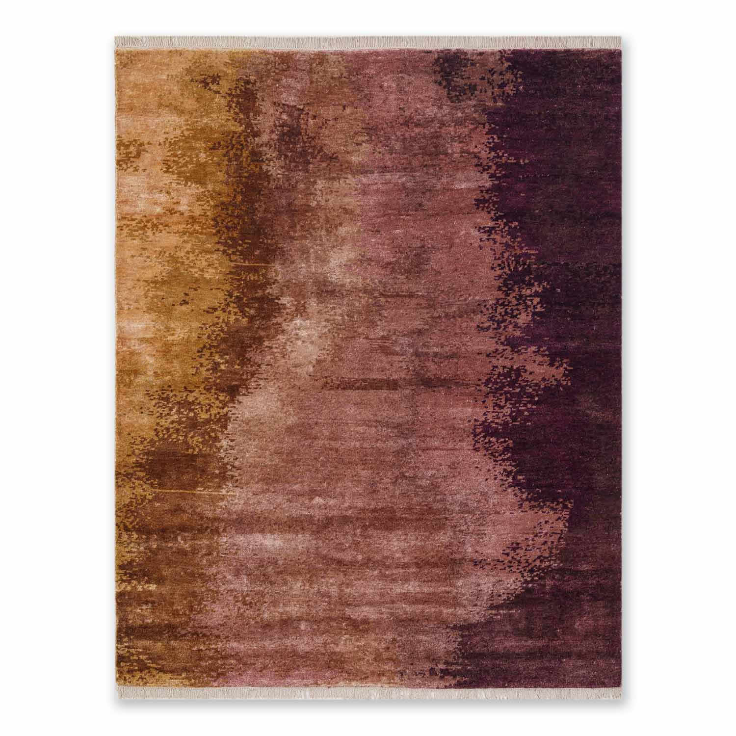 Blaze Hand Knotted Viscose Rug