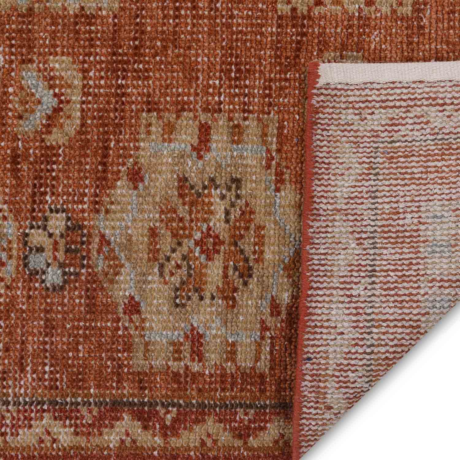 Saleem Hand Knotted Woollen Rug