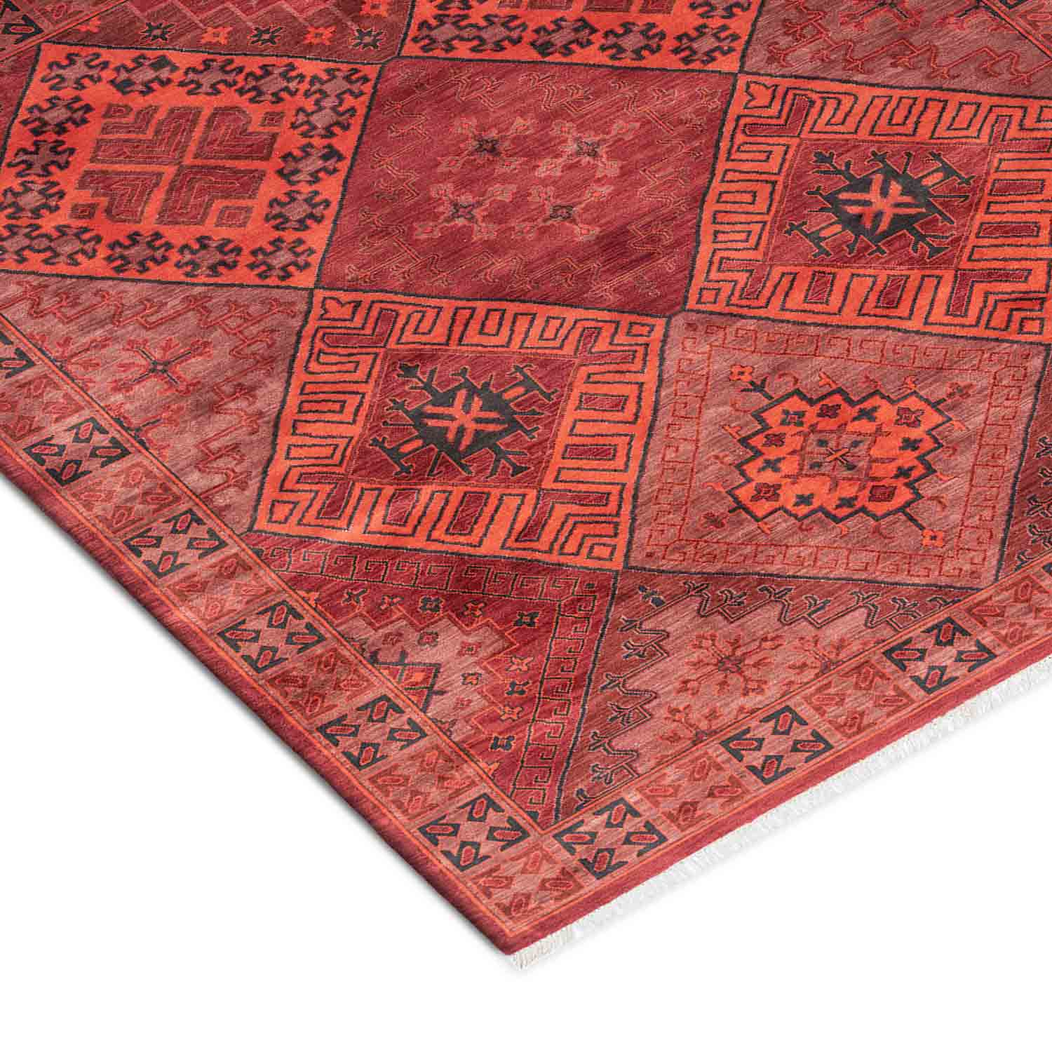 Shirmal Hand Knotted Woollen Rug