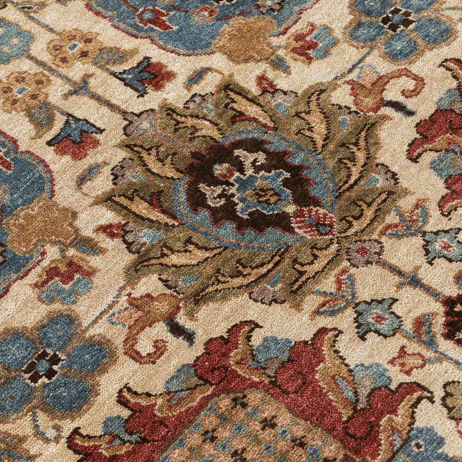 Maheeb Hand Knotted Woollen Rug