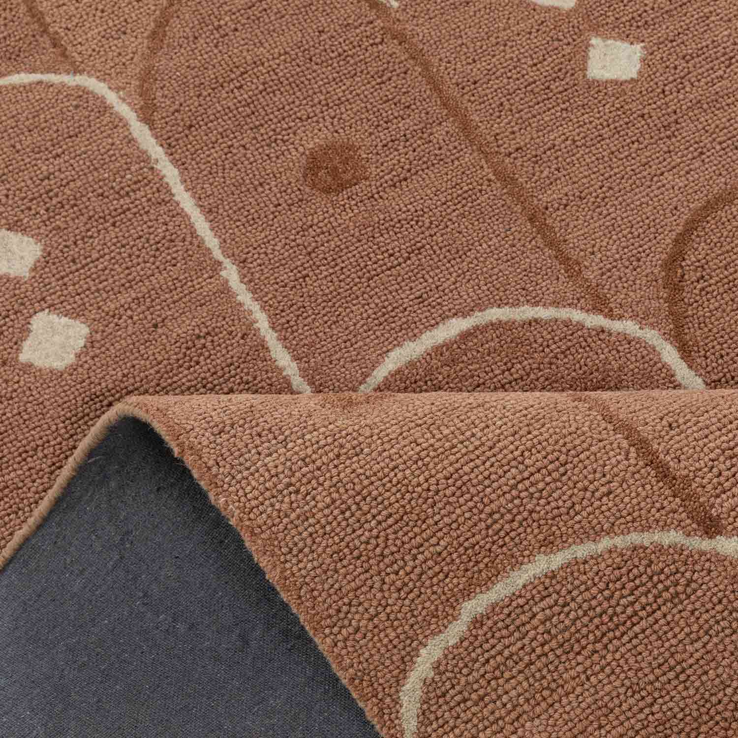 Dewar Hand Tufted Woollen And Viscose Rug