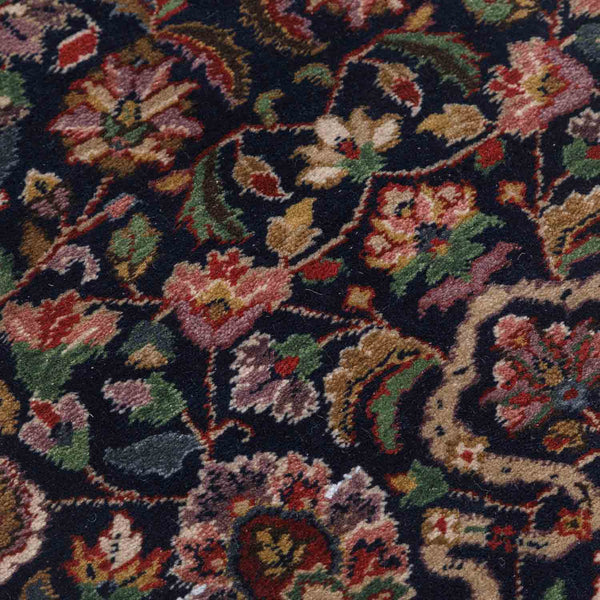 Tabriz A Hand Knotted Woollen Runner
