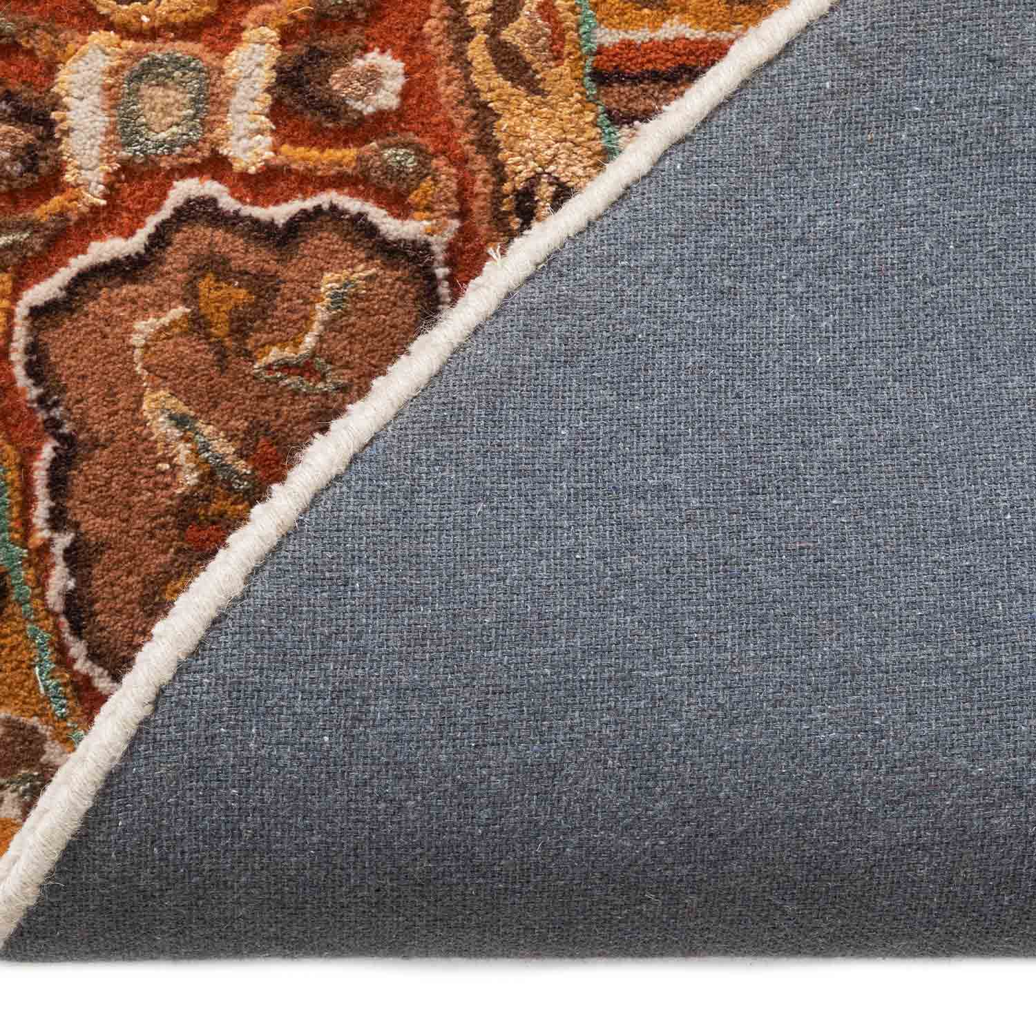 Negin Hand Tufted Woollen And Viscose Round Rug