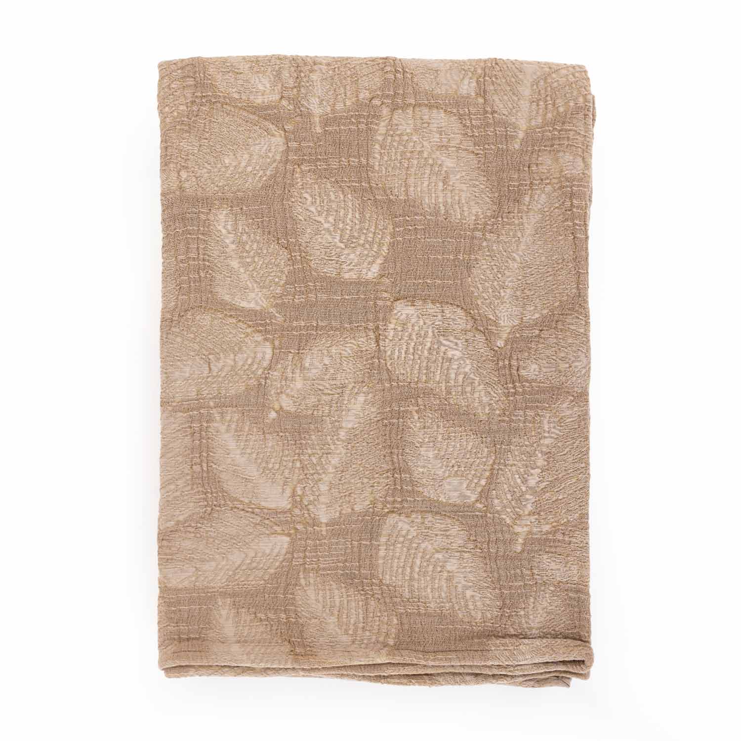 Lattice Cotton Jacquard Throw